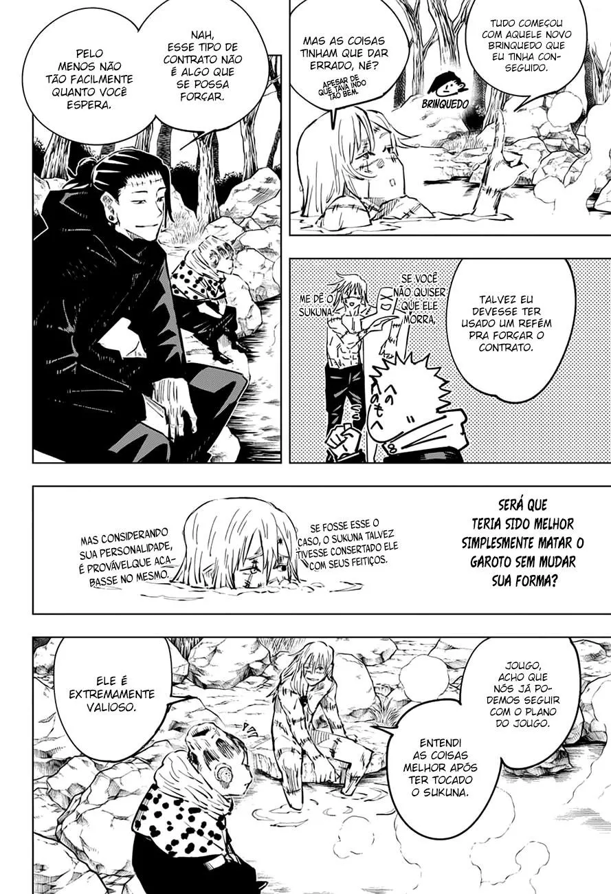 Jujutsu Kaisen — Cap. 32, pág. 5