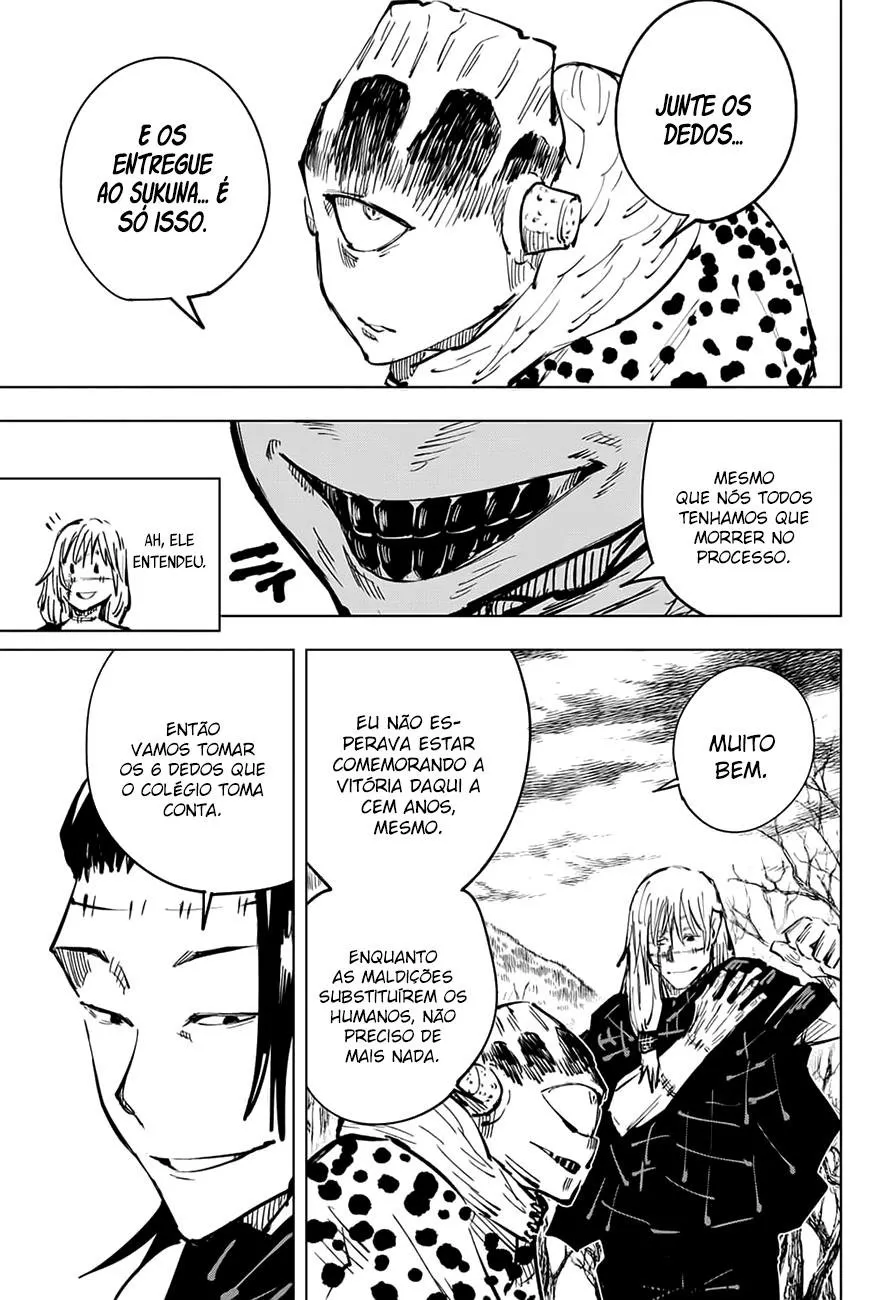 Jujutsu Kaisen — Cap. 32, pág. 6