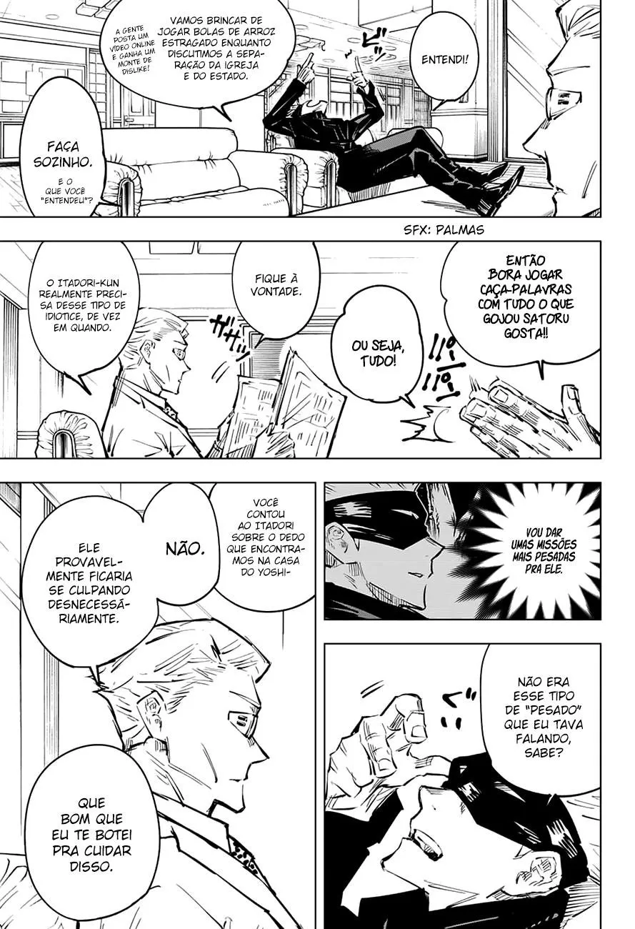 Jujutsu Kaisen — Cap. 32, pág. 7