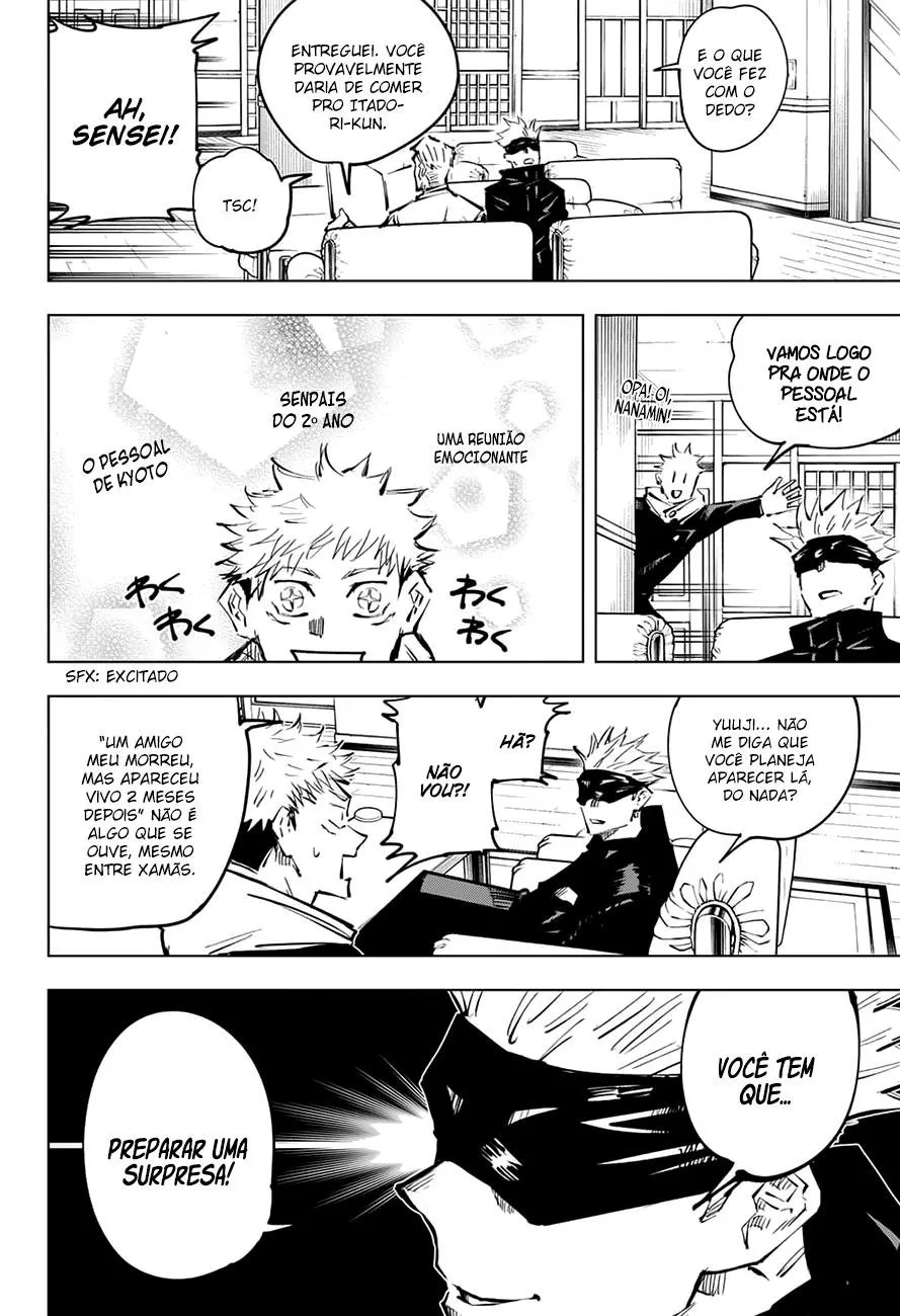 Jujutsu Kaisen — Cap. 32, pág. 8