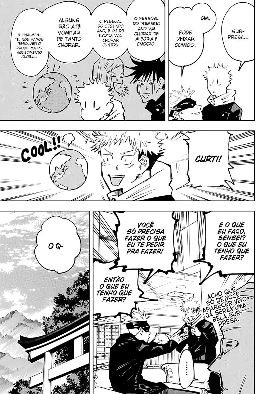 Jujutsu Kaisen — Cap. 32, pág. 9