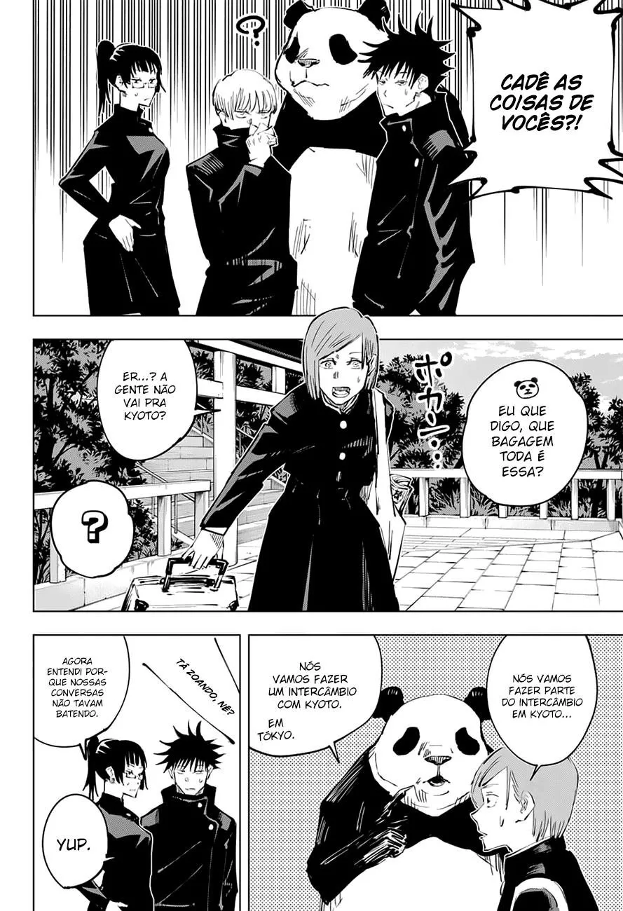 Jujutsu Kaisen — Cap. 32, pág. 10