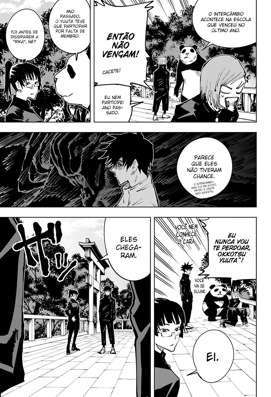 Jujutsu Kaisen — Cap. 32, pág. 11