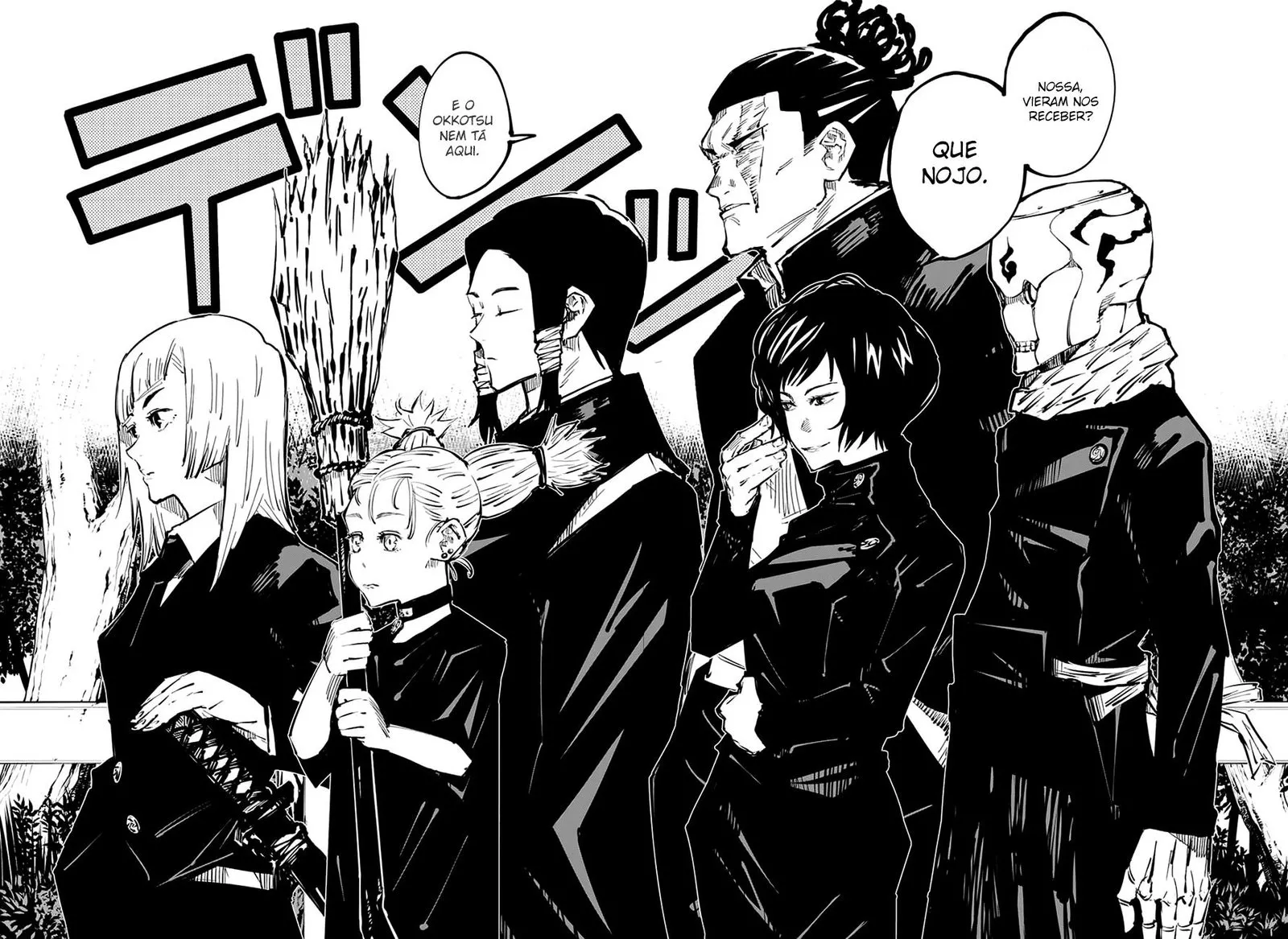Jujutsu Kaisen — Cap. 32, pág. 12