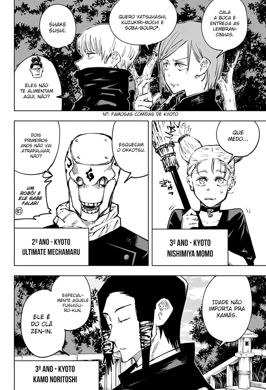 Jujutsu Kaisen — Cap. 32, pág. 13