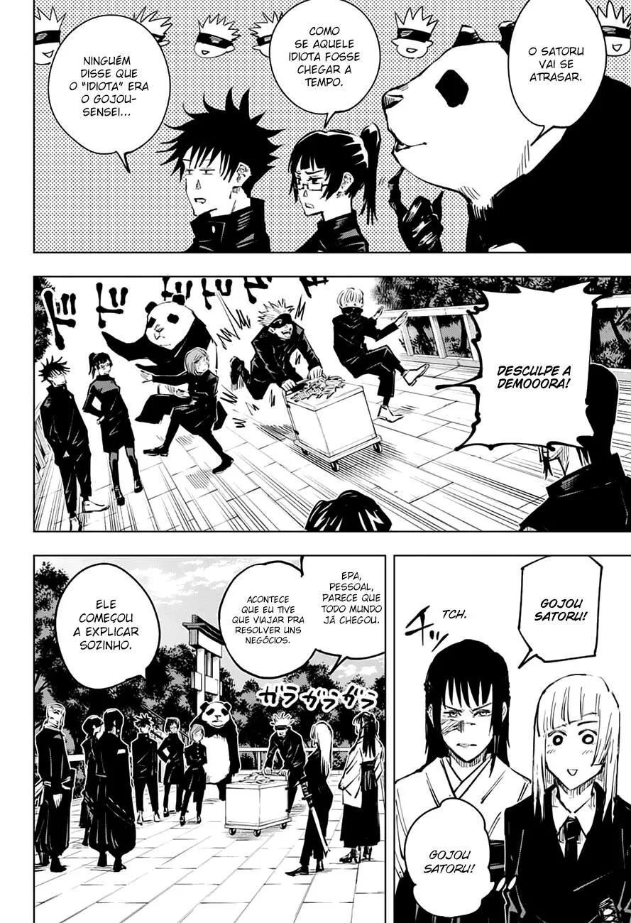 Jujutsu Kaisen — Cap. 32, pág. 15