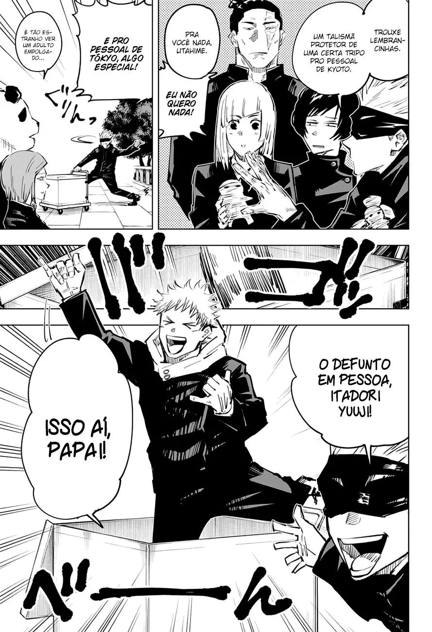 Jujutsu Kaisen — Cap. 32, pág. 16