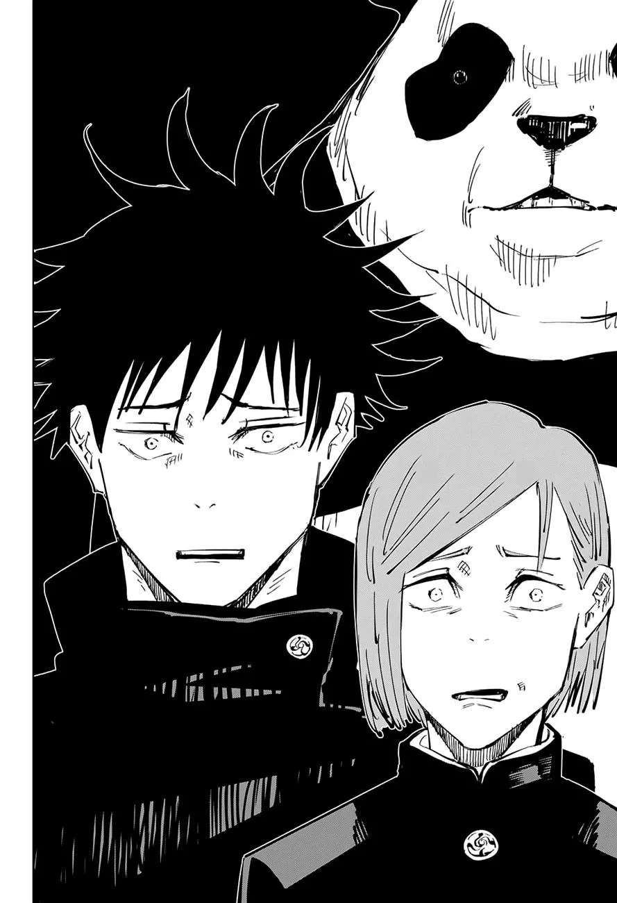 Jujutsu Kaisen — Cap. 32, pág. 17