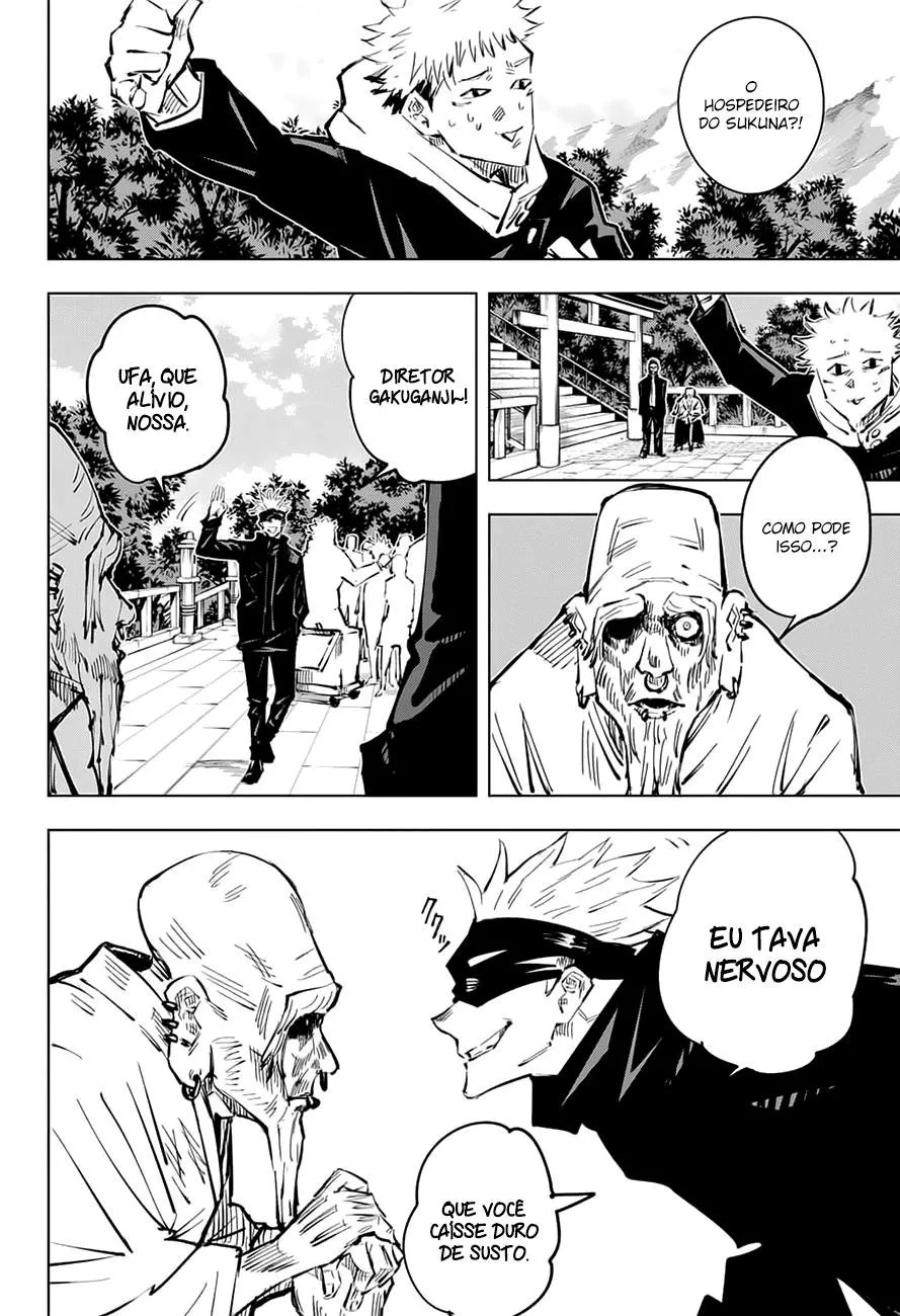 Jujutsu Kaisen — Cap. 32, pág. 19