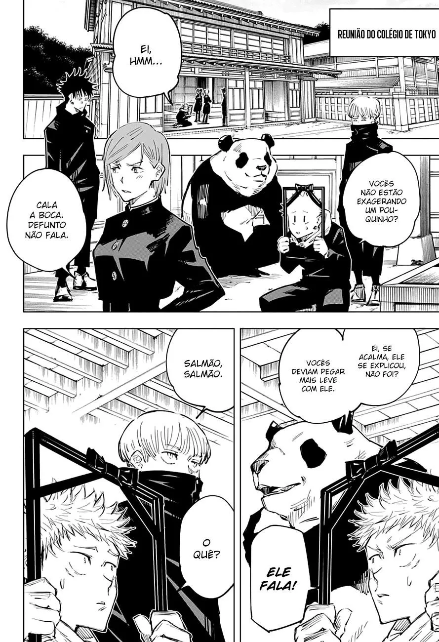 Jujutsu Kaisen — Cap. 33, pág. 4