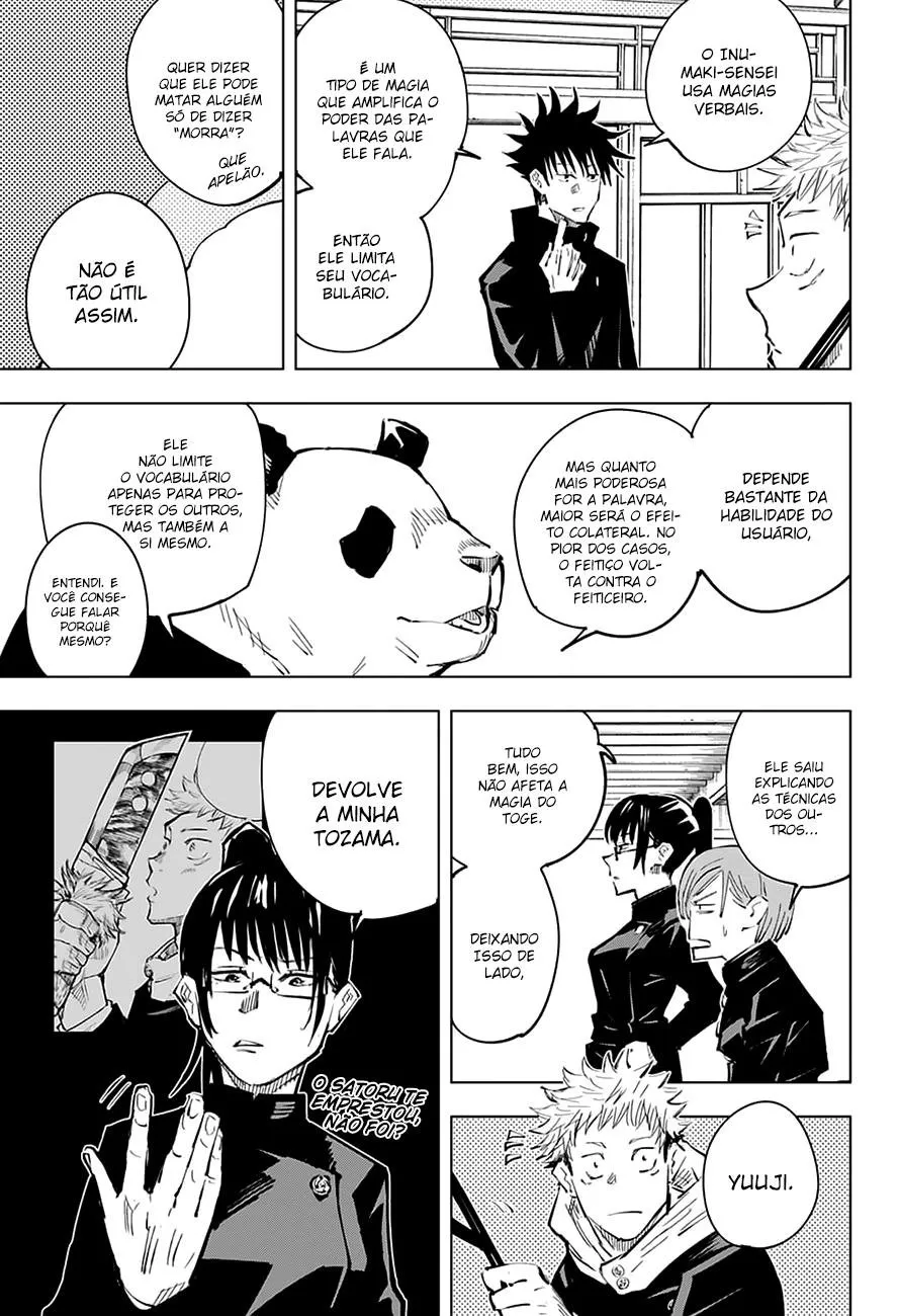 Jujutsu Kaisen — Cap. 33, pág. 5