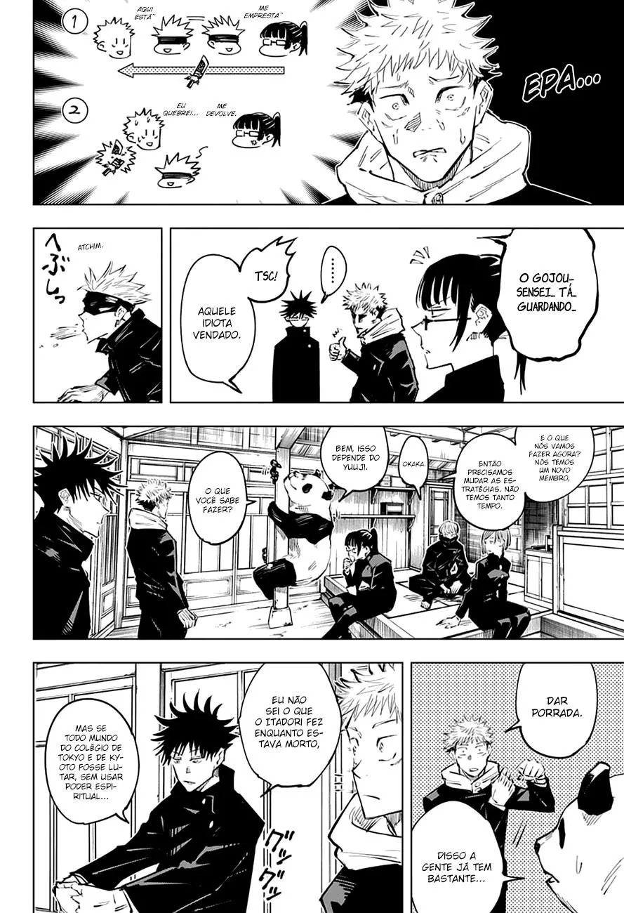 Jujutsu Kaisen — Cap. 33, pág. 6