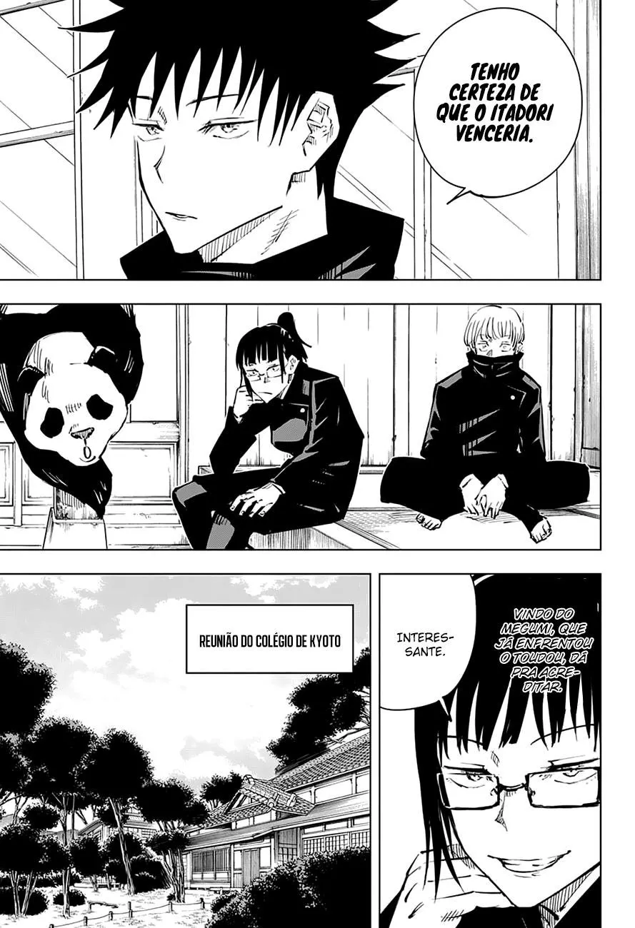 Jujutsu Kaisen — Cap. 33, pág. 7