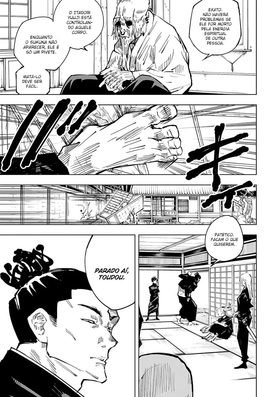 Jujutsu Kaisen — Cap. 33, pág. 9