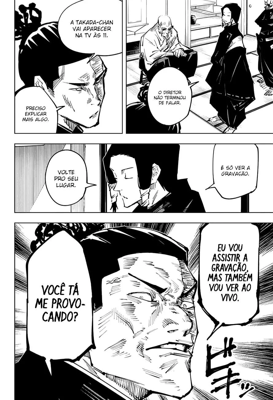 Jujutsu Kaisen — Cap. 33, pág. 10