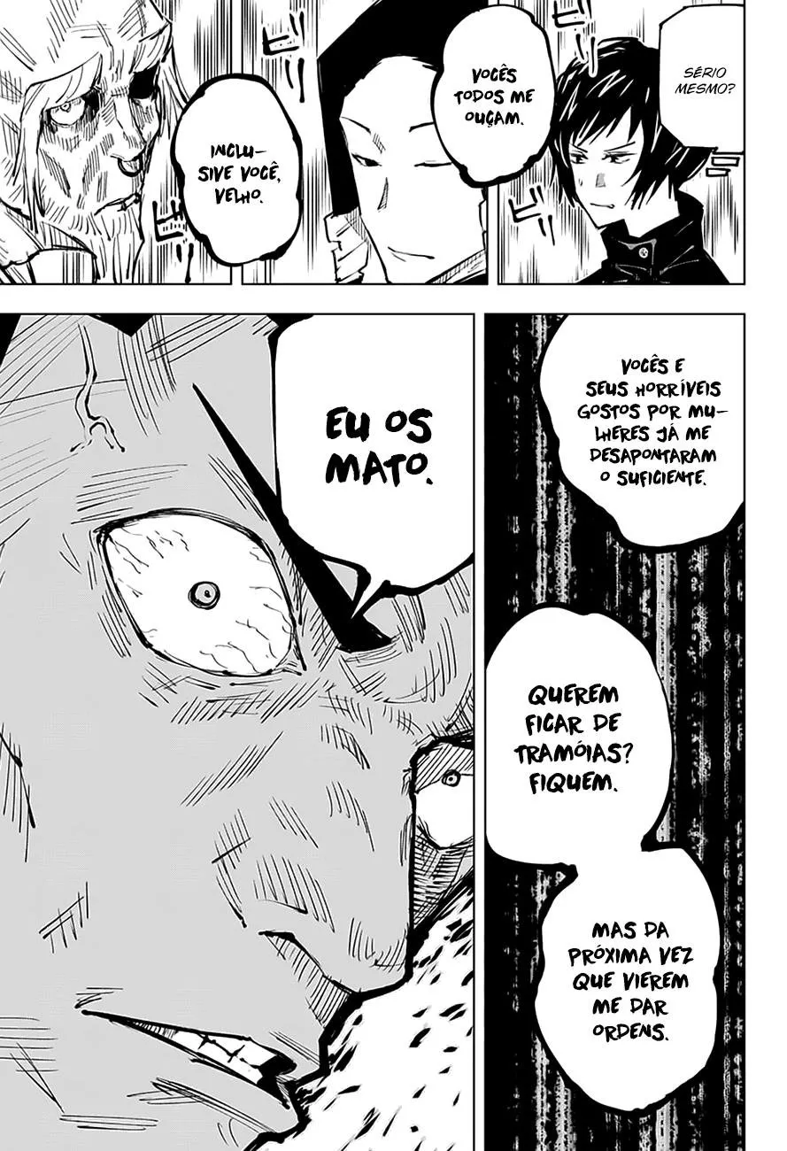 Jujutsu Kaisen — Cap. 33, pág. 11