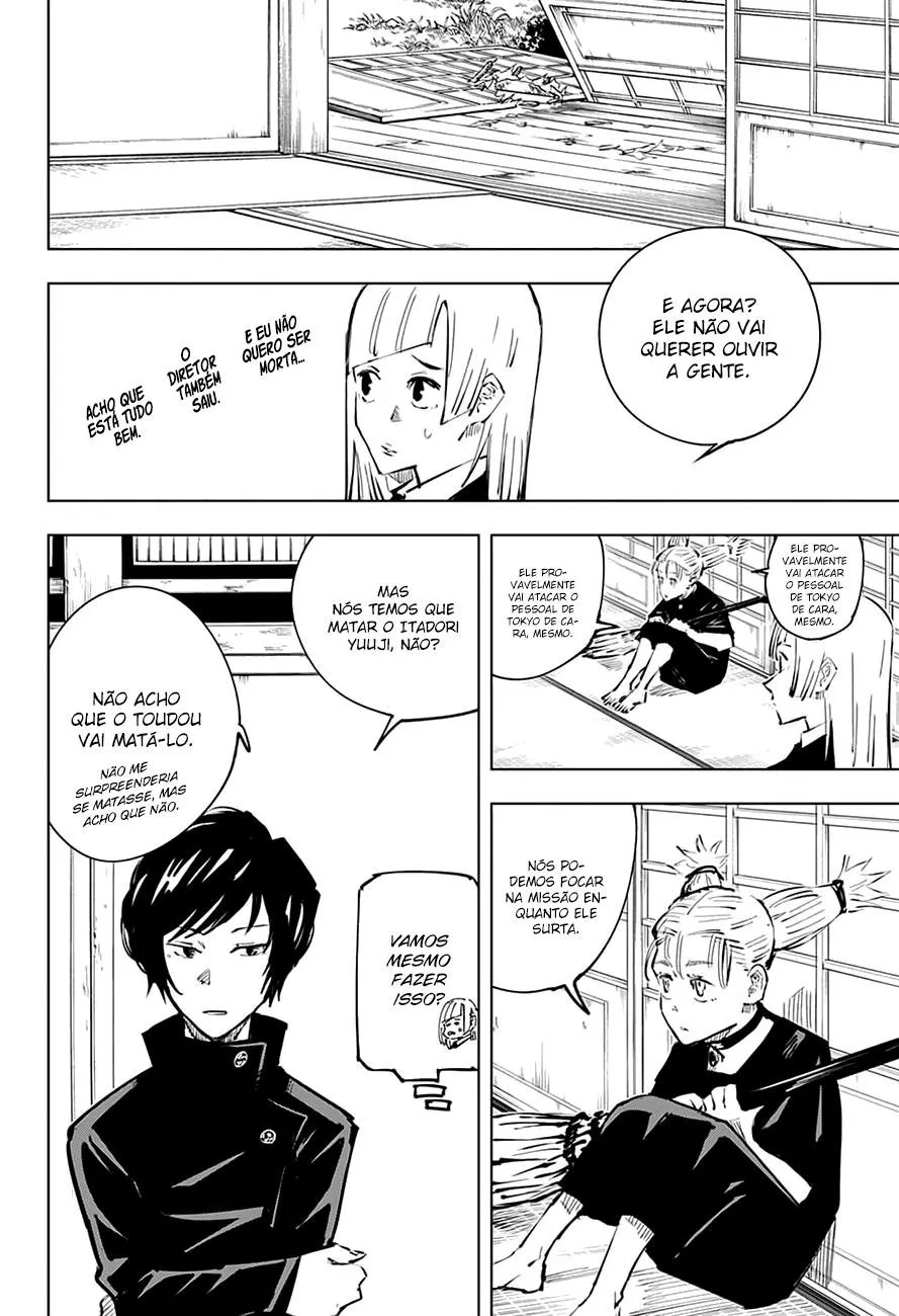 Jujutsu Kaisen — Cap. 33, pág. 12
