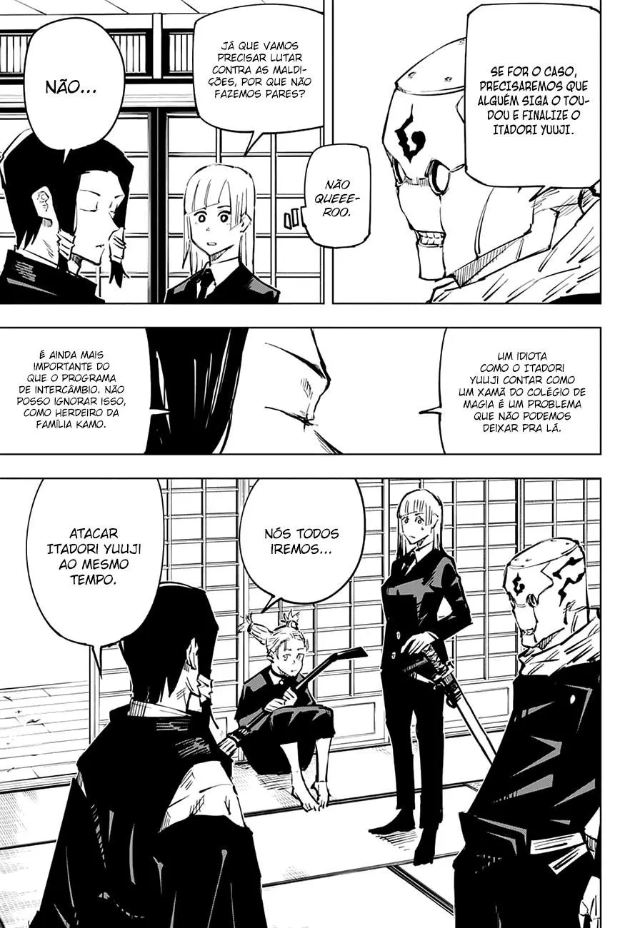 Jujutsu Kaisen — Cap. 33, pág. 13