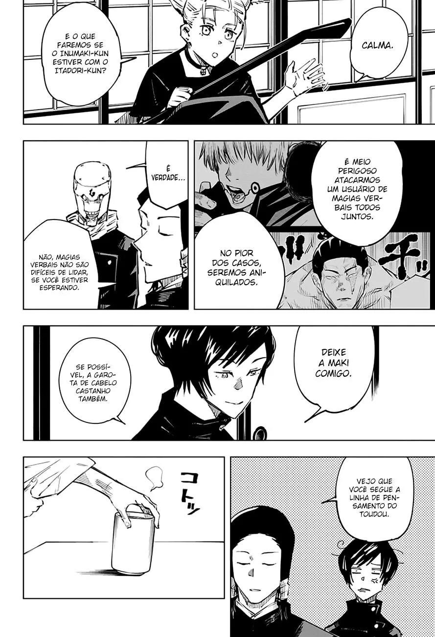 Jujutsu Kaisen — Cap. 33, pág. 14
