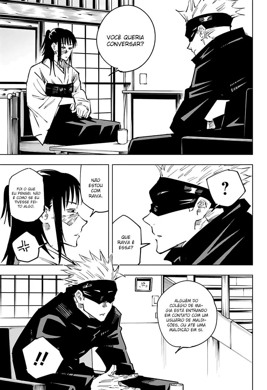 Jujutsu Kaisen — Cap. 33, pág. 15