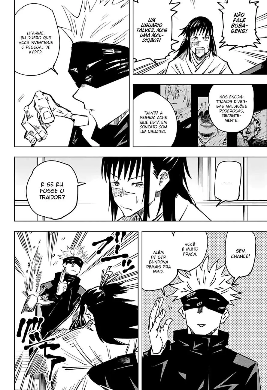 Jujutsu Kaisen — Cap. 33, pág. 16