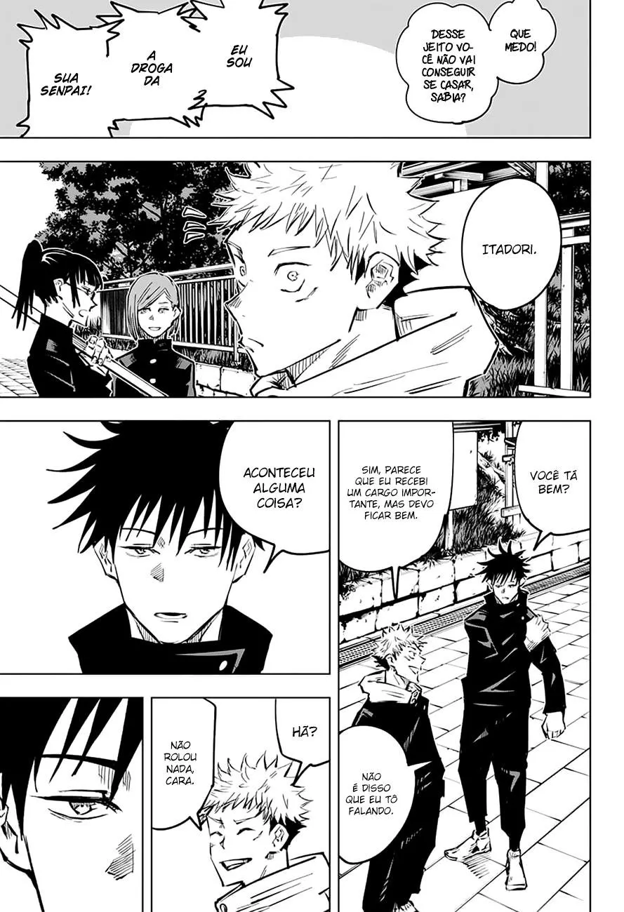 Jujutsu Kaisen — Cap. 33, pág. 17