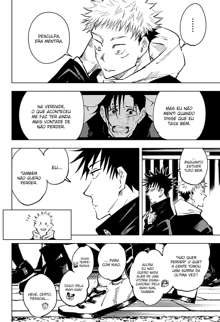 Jujutsu Kaisen — Cap. 33, pág. 18
