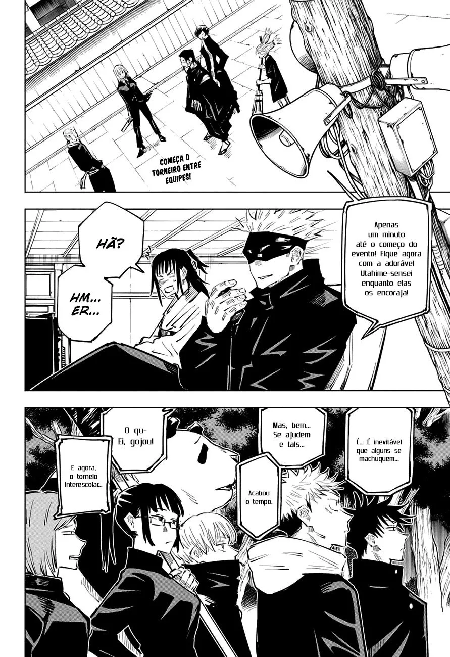 Jujutsu Kaisen — Cap. 34, pág. 3