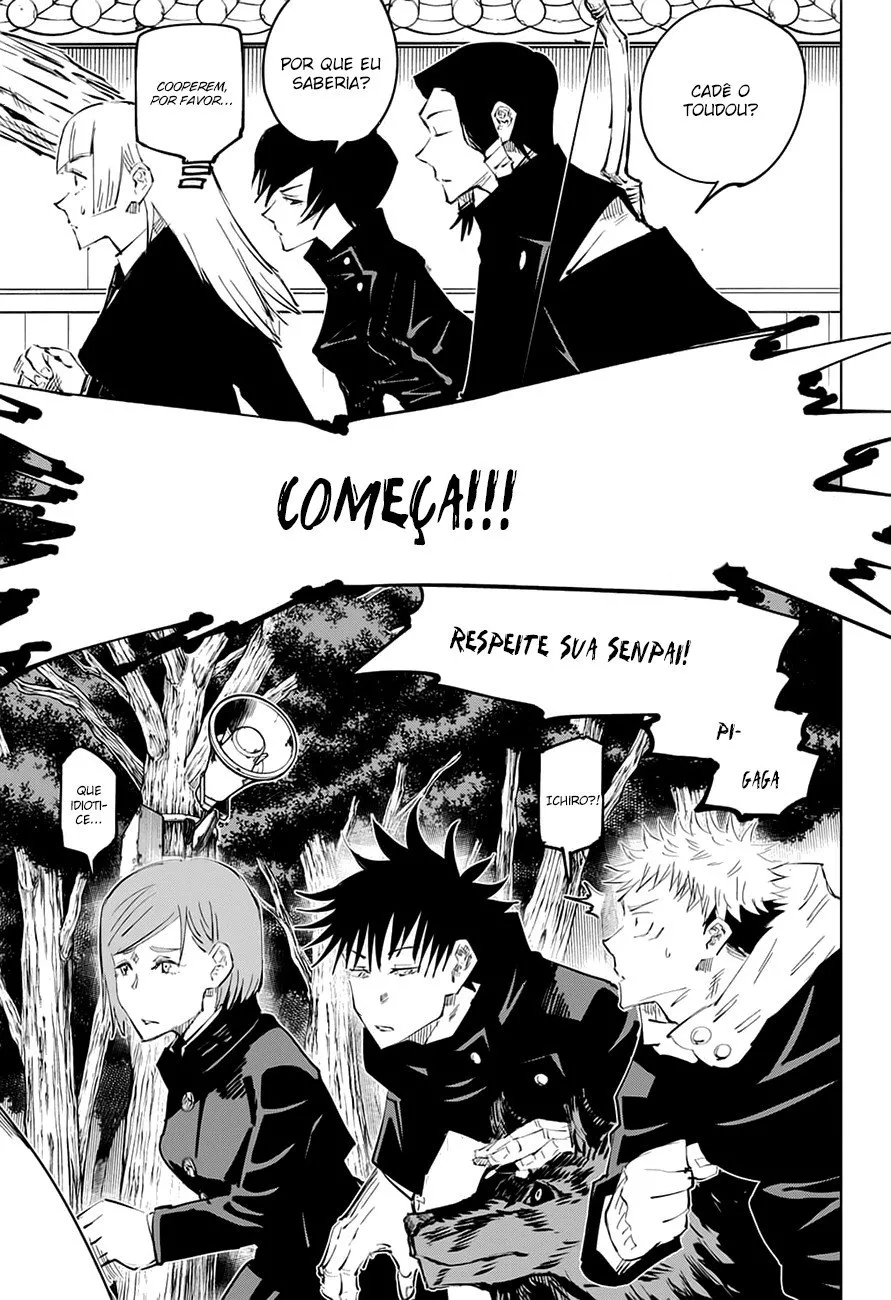 Jujutsu Kaisen — Cap. 34, pág. 4