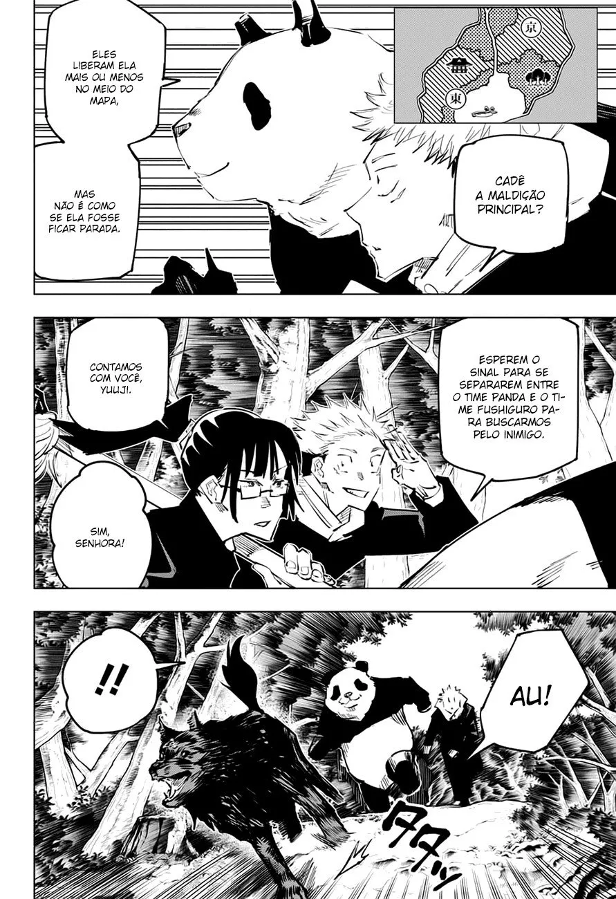 Jujutsu Kaisen — Cap. 34, pág. 5