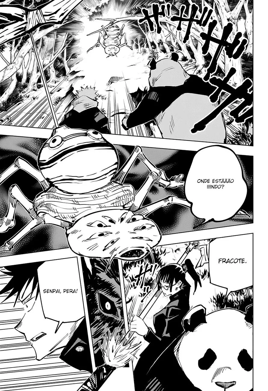 Jujutsu Kaisen — Cap. 34, pág. 6