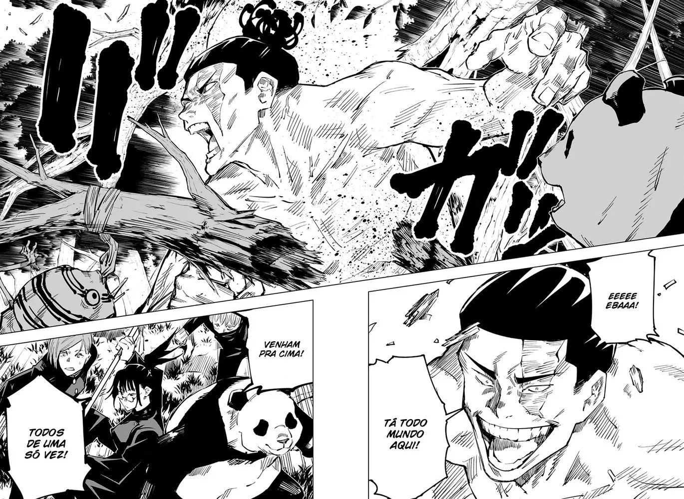 Jujutsu Kaisen — Cap. 34, pág. 7