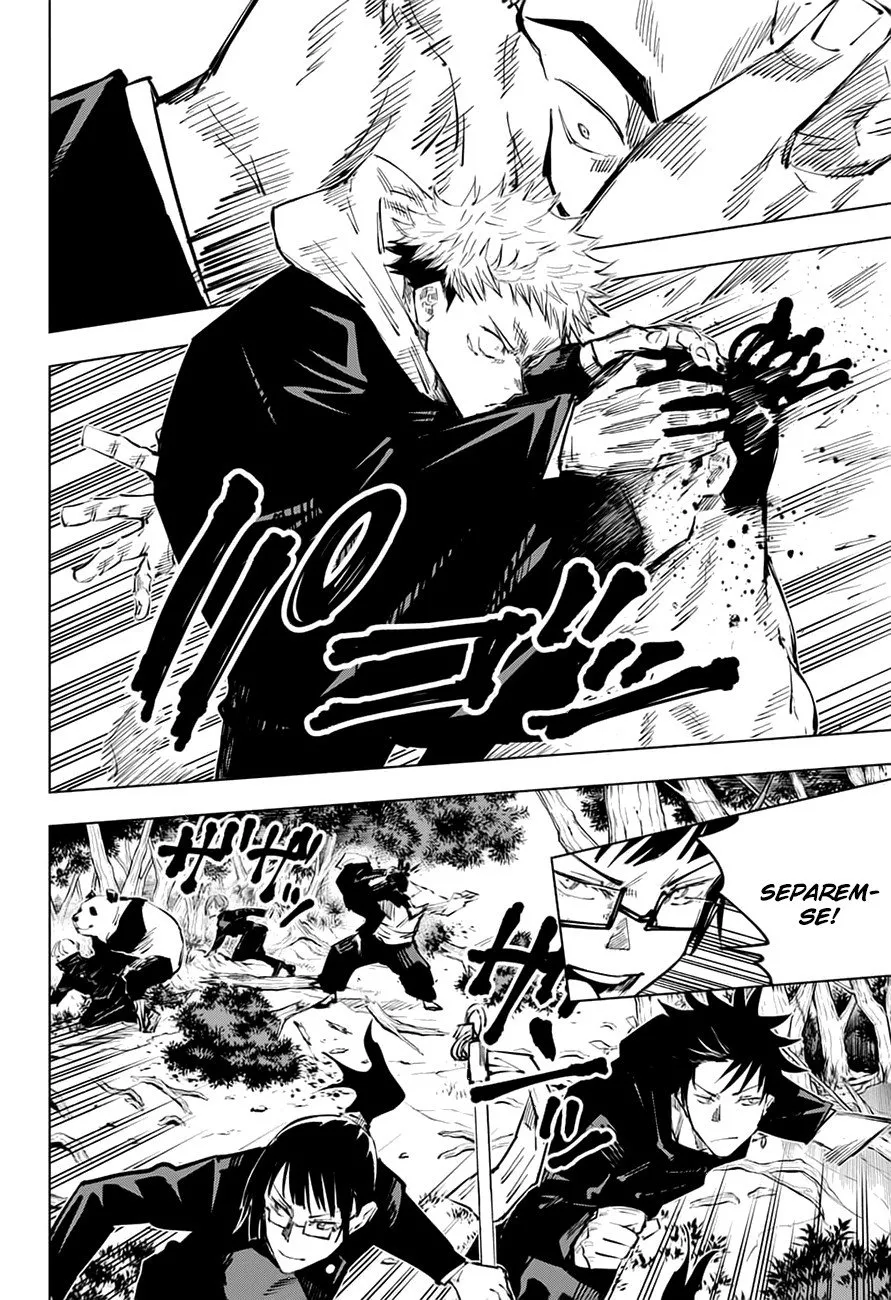 Jujutsu Kaisen — Cap. 34, pág. 8