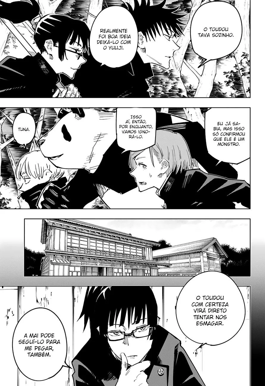 Jujutsu Kaisen — Cap. 34, pág. 9
