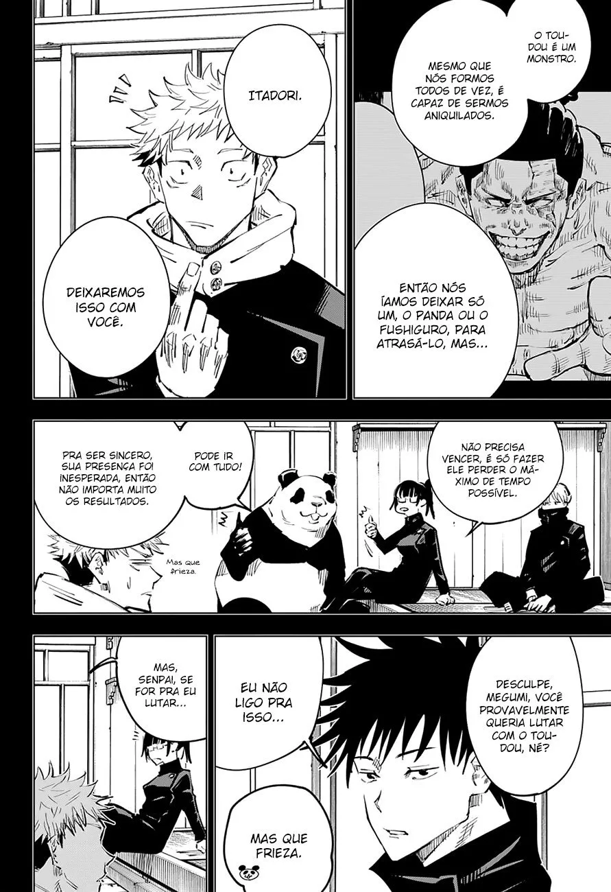 Jujutsu Kaisen — Cap. 34, pág. 10
