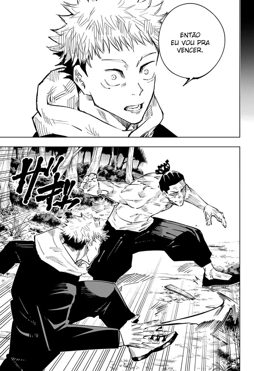 Jujutsu Kaisen — Cap. 34, pág. 11