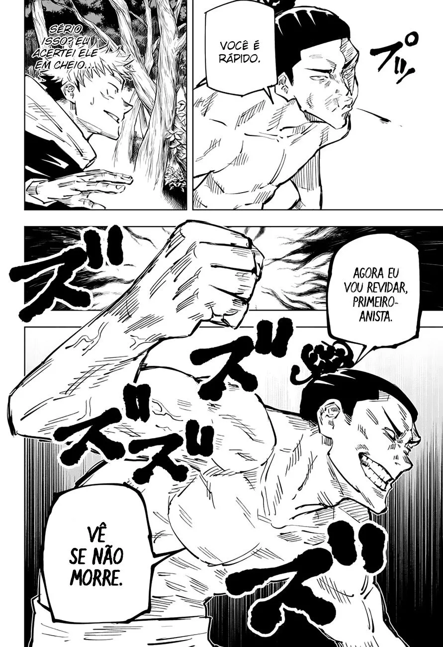 Jujutsu Kaisen — Cap. 34, pág. 12