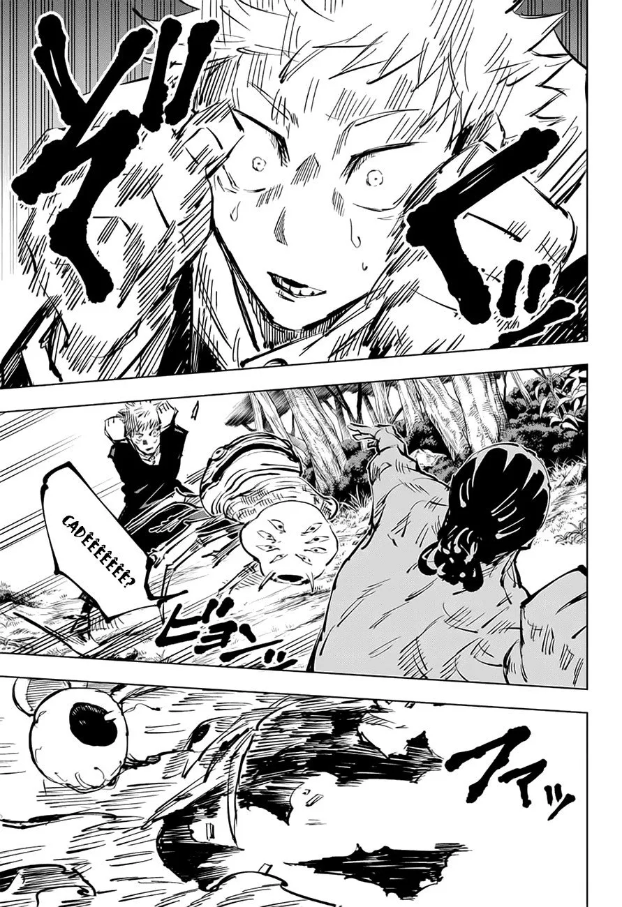 Jujutsu Kaisen — Cap. 34, pág. 13