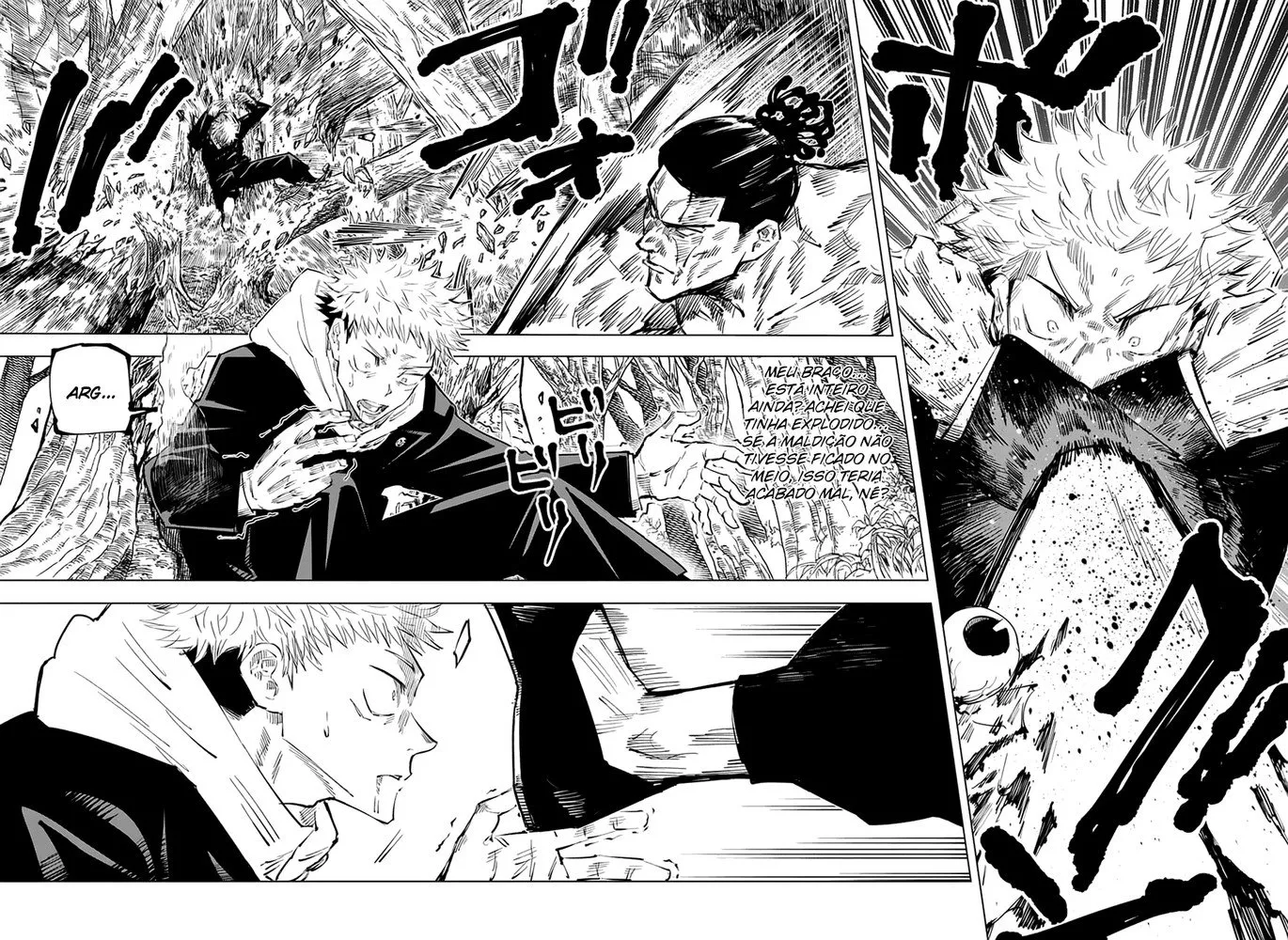 Jujutsu Kaisen — Cap. 34, pág. 14