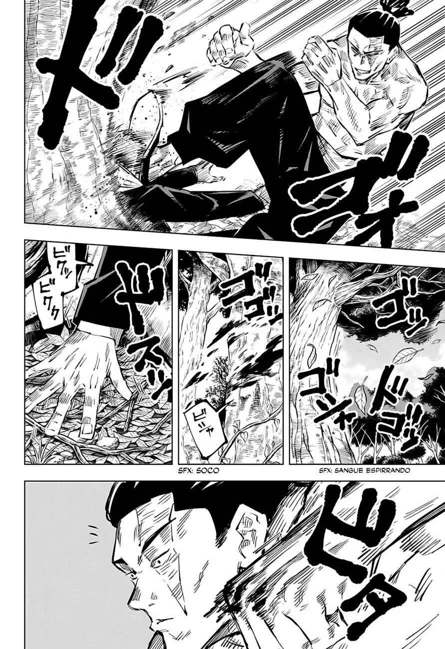 Jujutsu Kaisen — Cap. 34, pág. 15