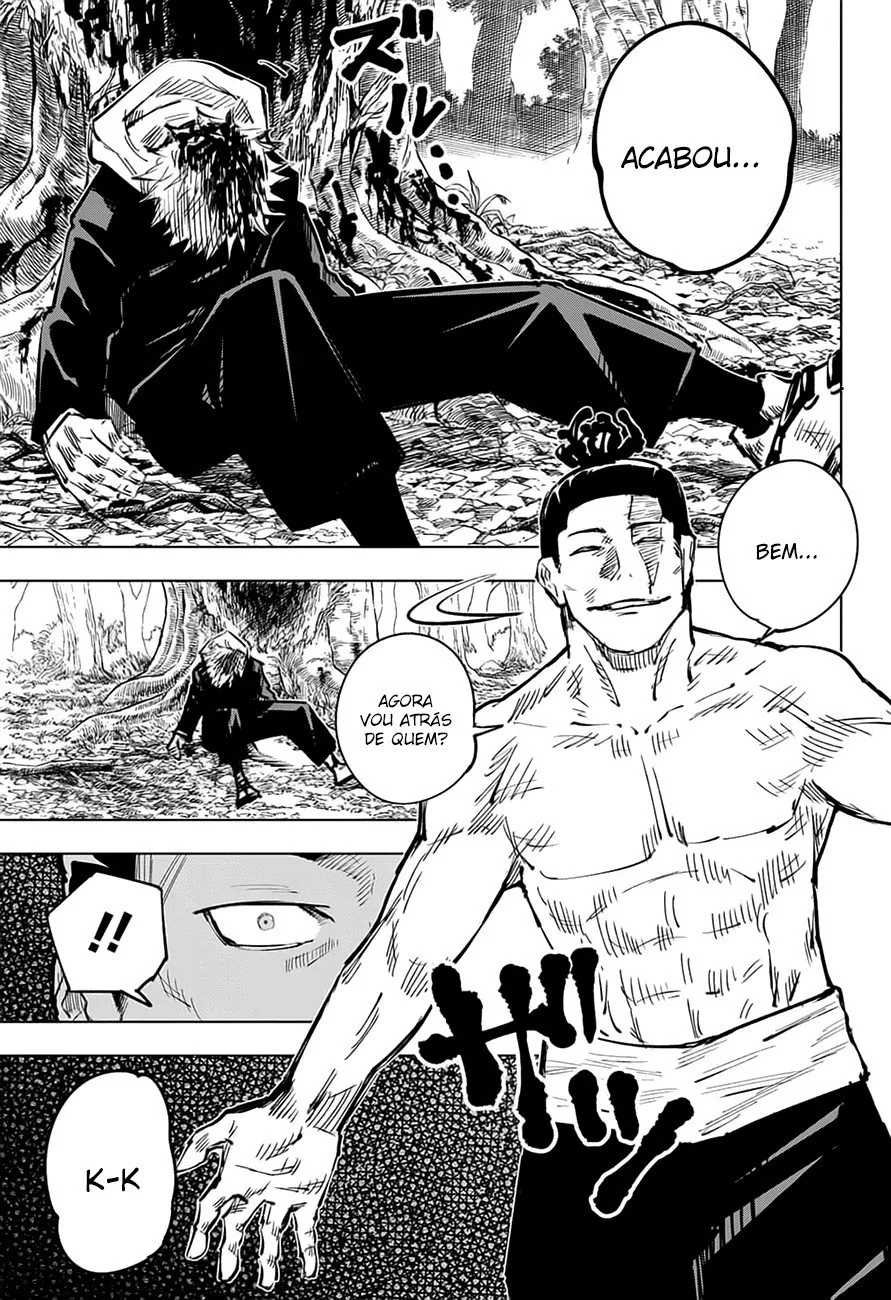 Jujutsu Kaisen — Cap. 34, pág. 16