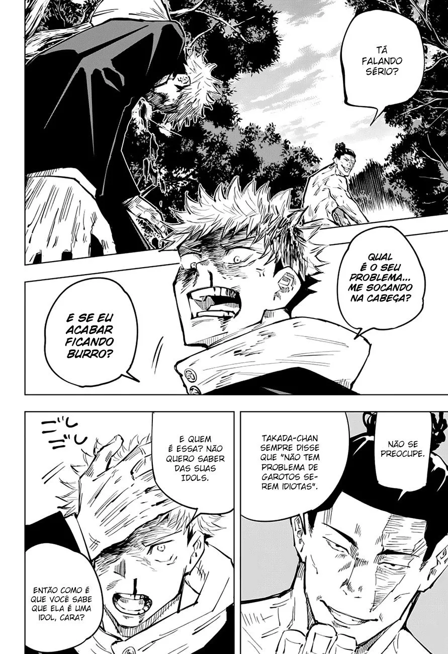 Jujutsu Kaisen — Cap. 34, pág. 17