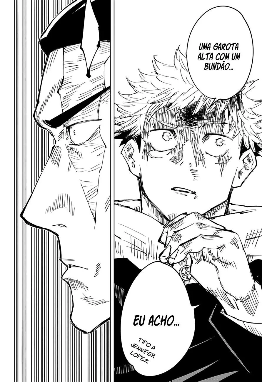 Jujutsu Kaisen — Cap. 35, pág. 3