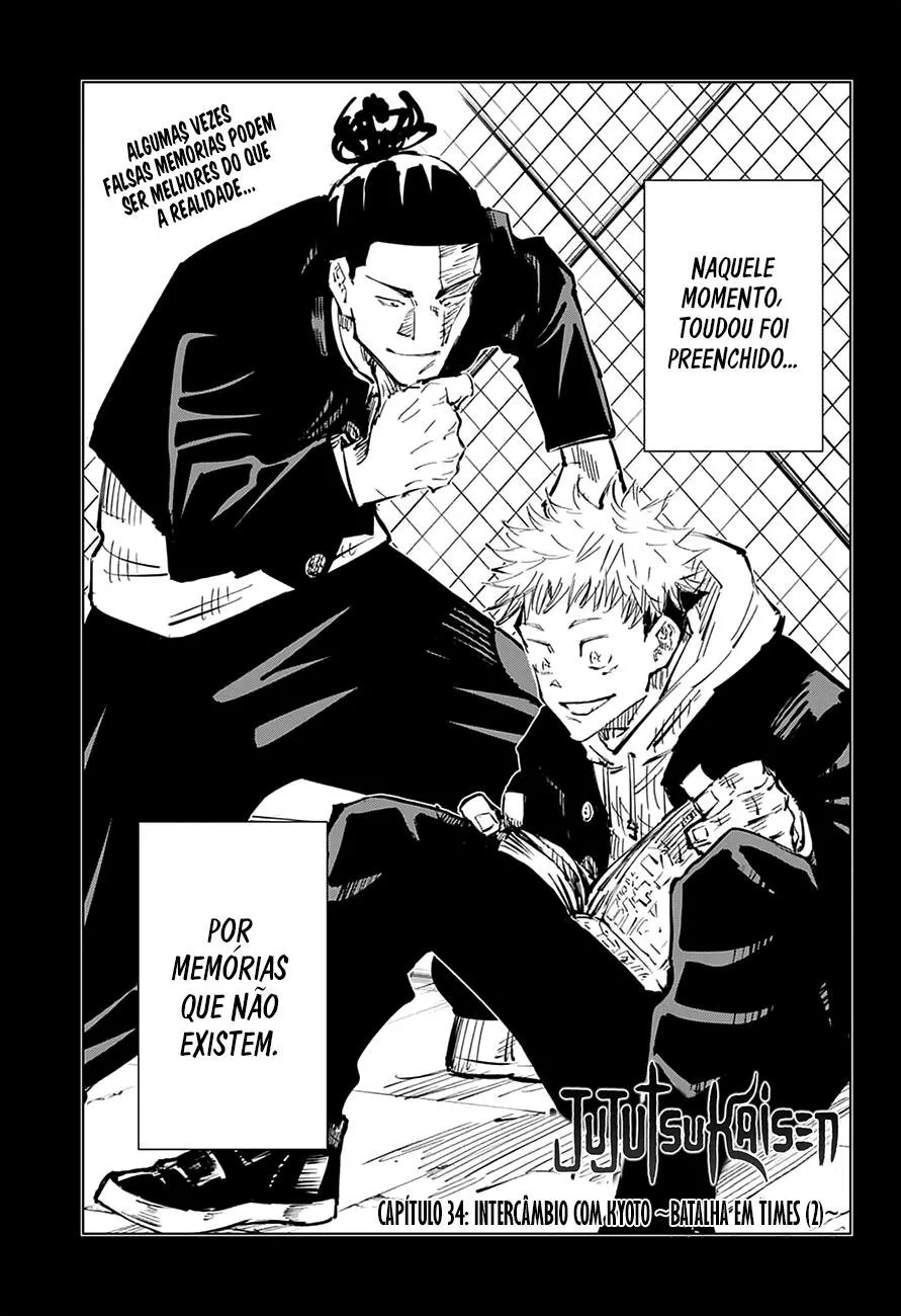 Jujutsu Kaisen — Cap. 35, pág. 4
