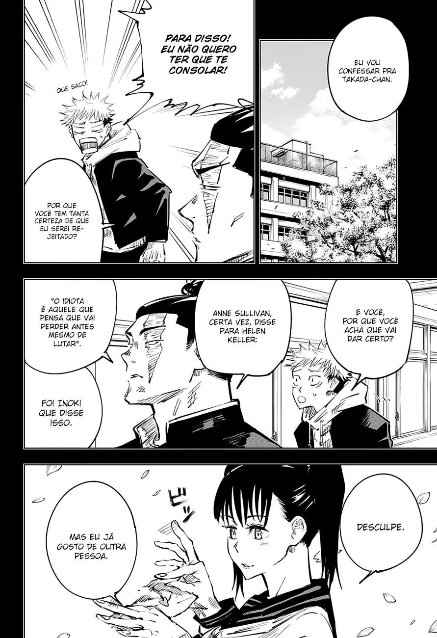 Jujutsu Kaisen — Cap. 35, pág. 5
