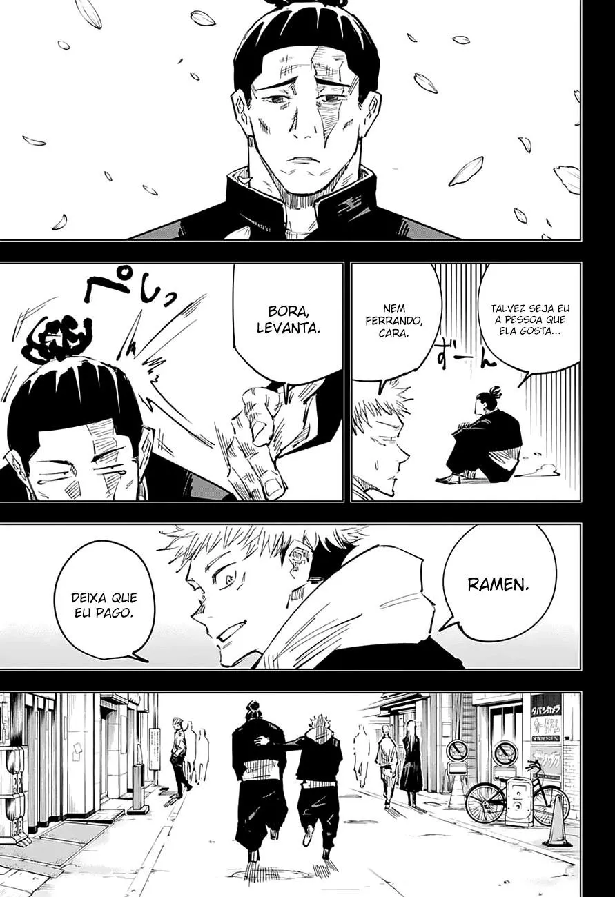 Jujutsu Kaisen — Cap. 35, pág. 6
