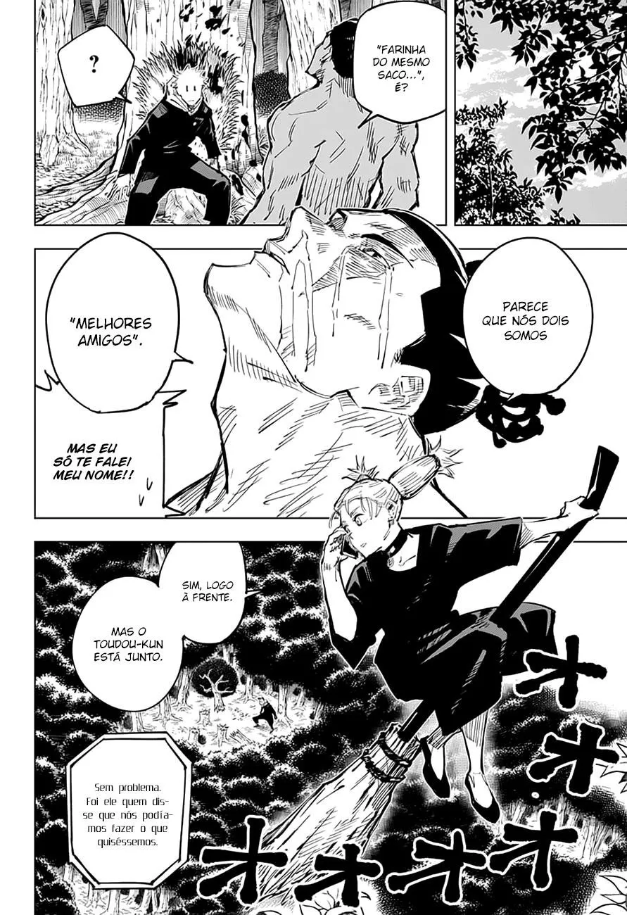 Jujutsu Kaisen — Cap. 35, pág. 7