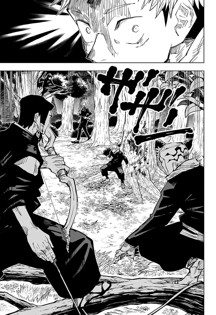 Jujutsu Kaisen — Cap. 35, pág. 8