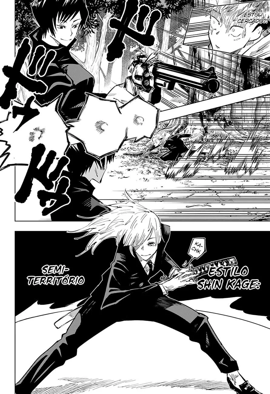 Jujutsu Kaisen — Cap. 35, pág. 9