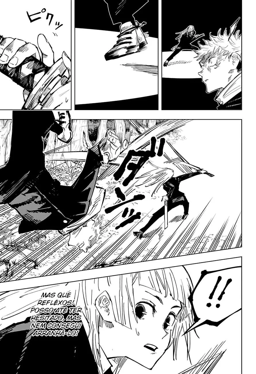 Jujutsu Kaisen — Cap. 35, pág. 10